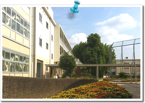 精道中学校・校舎 精道中学校・校舎