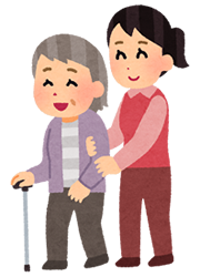 みんなの福祉推進は私「はせ」の使命です みんなの福祉推進は私「はせ」の使命です